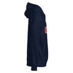 Unisex organic mid-weight hoodie