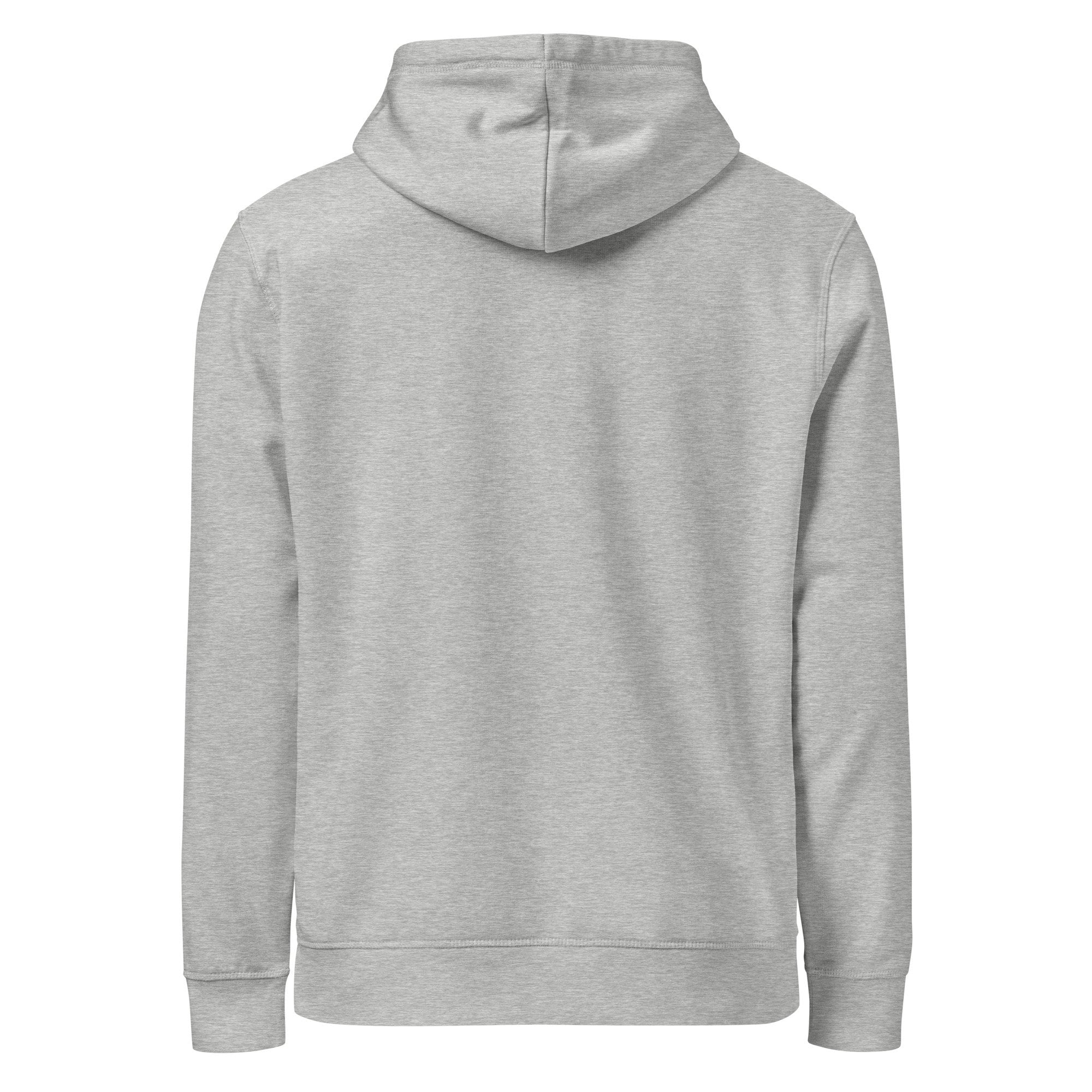 Unisex organic mid-weight hoodie