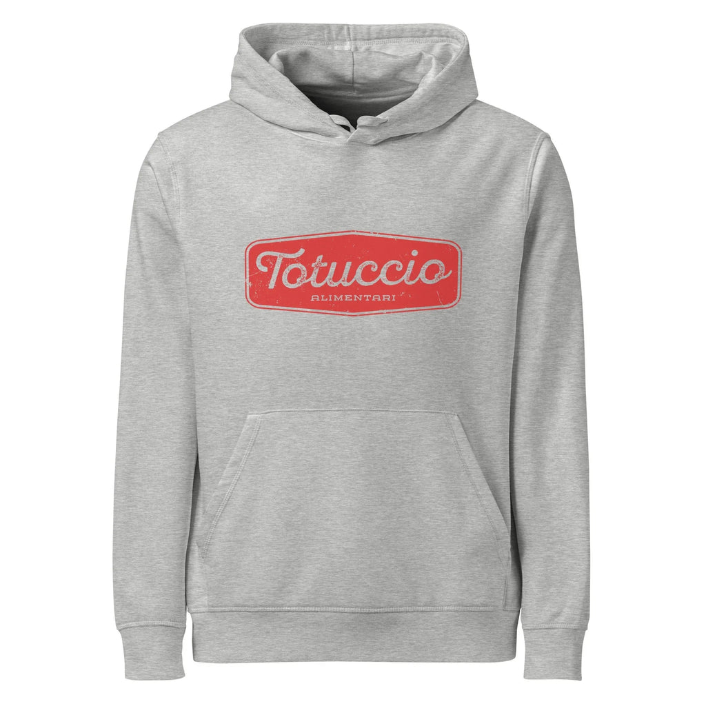 Unisex organic mid-weight hoodie
