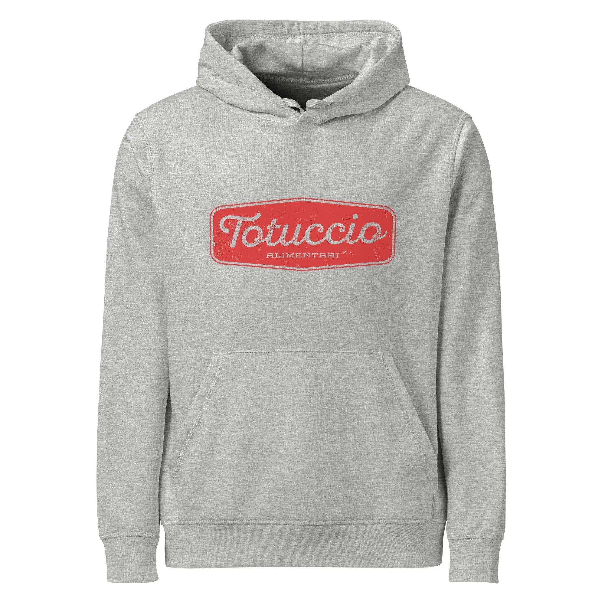 Unisex organic mid-weight hoodie