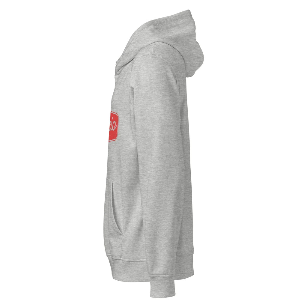 Unisex organic mid-weight hoodie