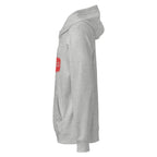 Unisex organic mid-weight hoodie