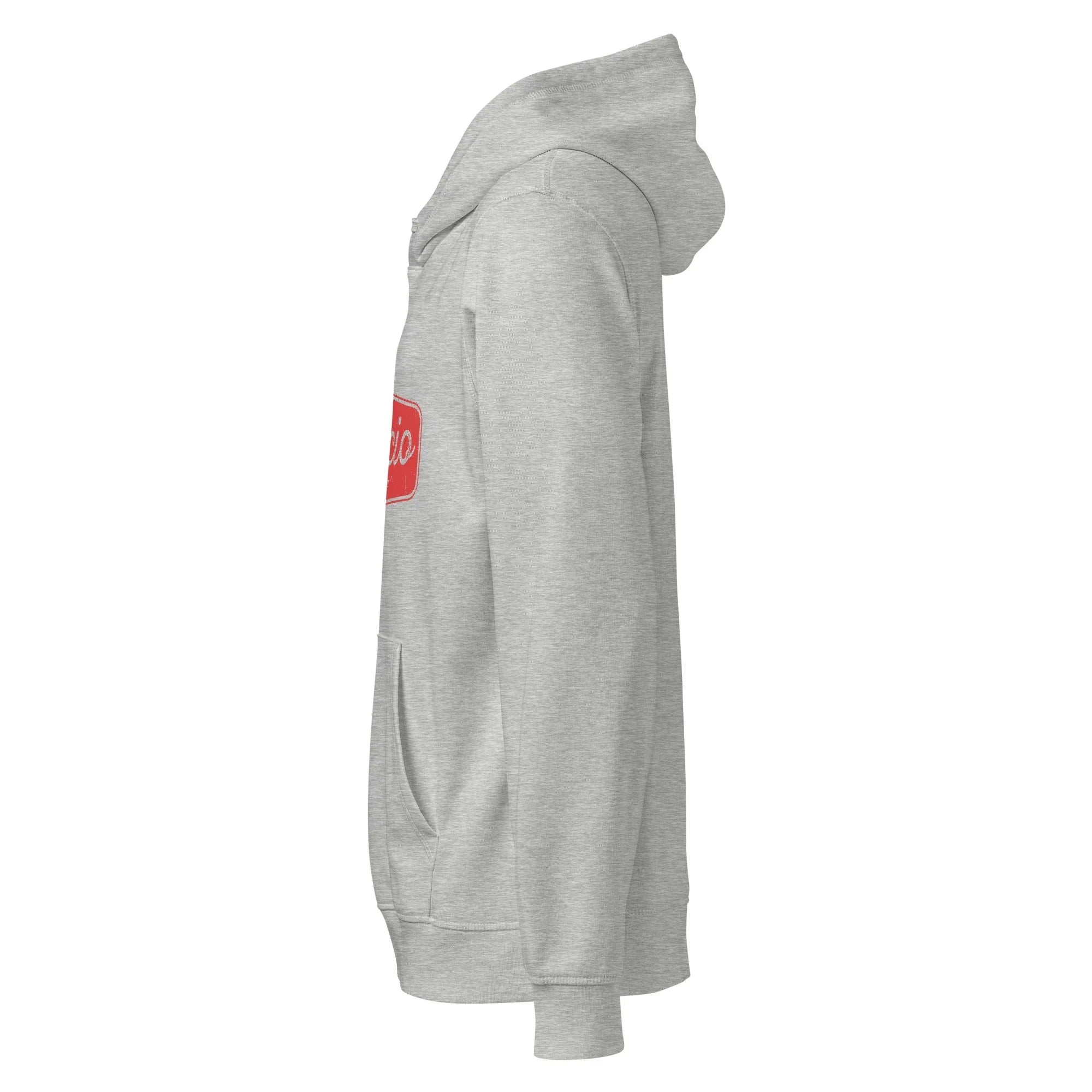 Unisex organic mid-weight hoodie