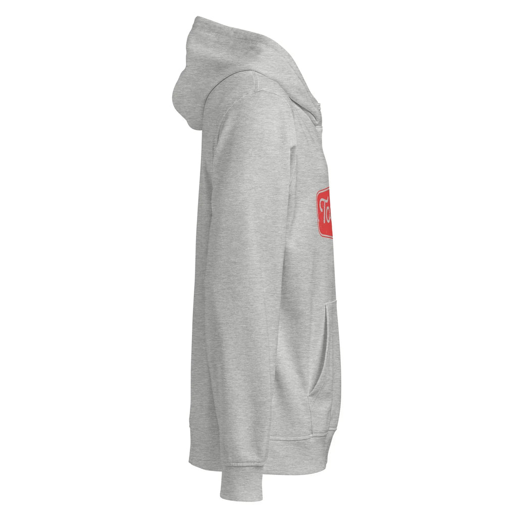 Unisex organic mid-weight hoodie