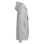 Unisex organic mid-weight hoodie