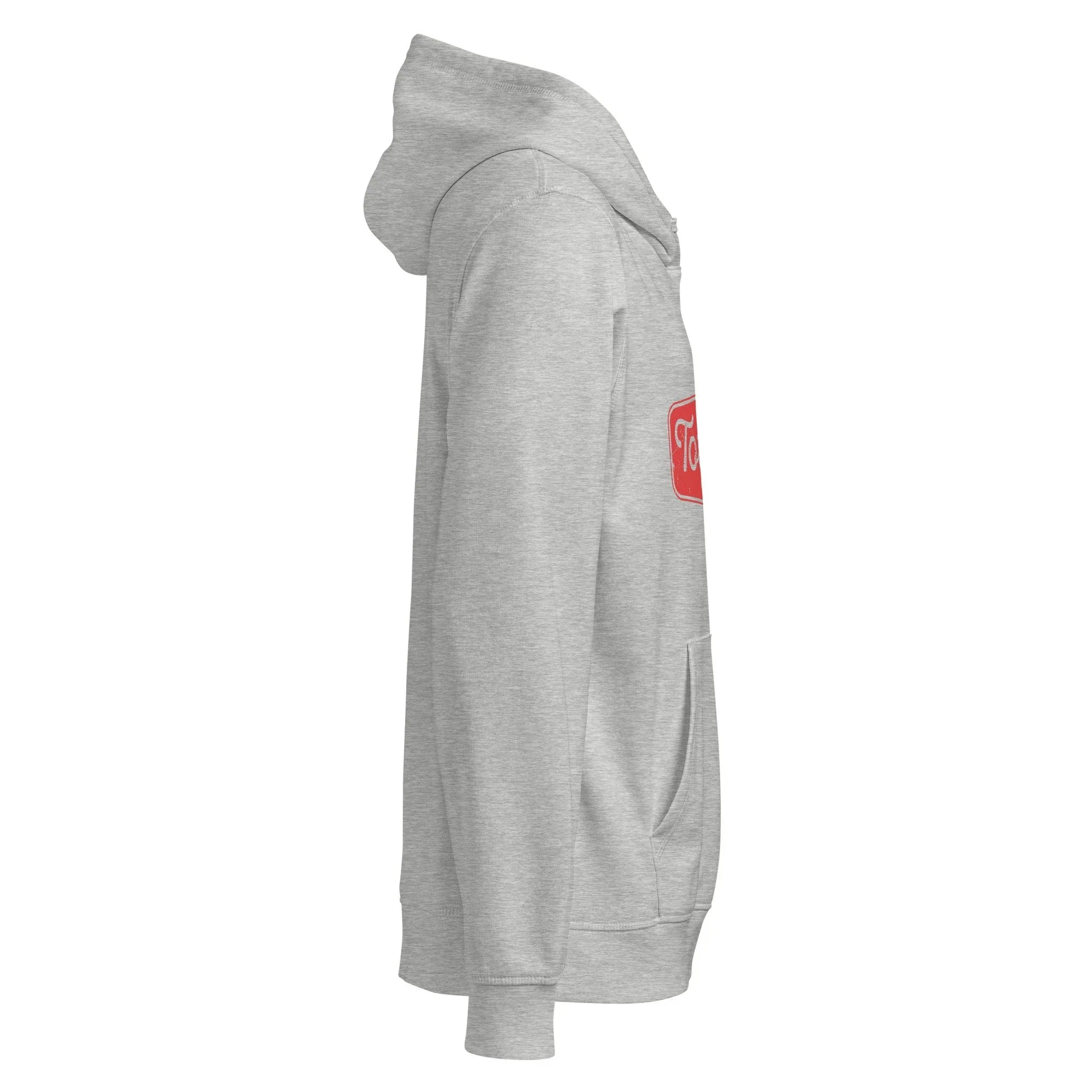 Unisex organic mid-weight hoodie