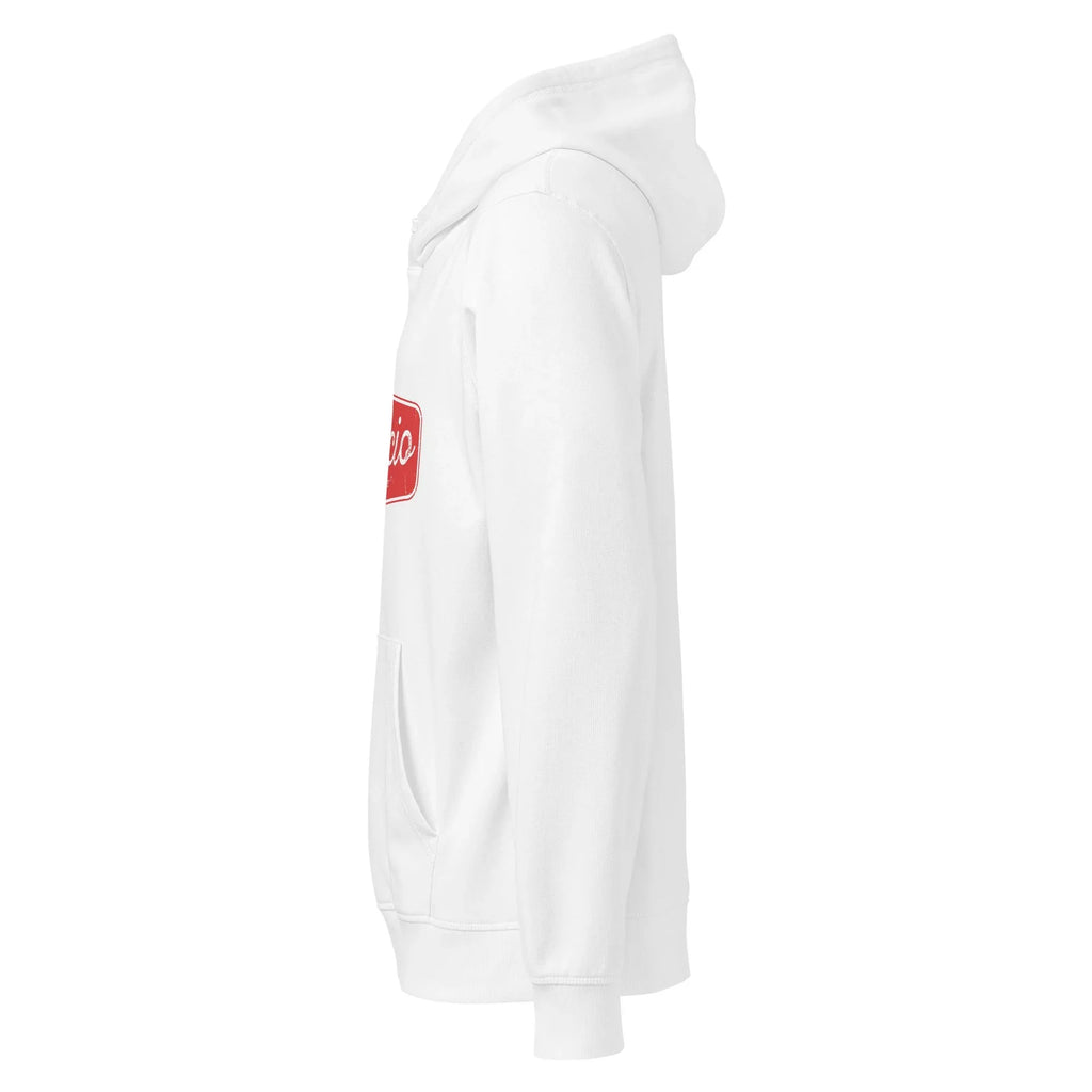 Unisex organic mid-weight hoodie