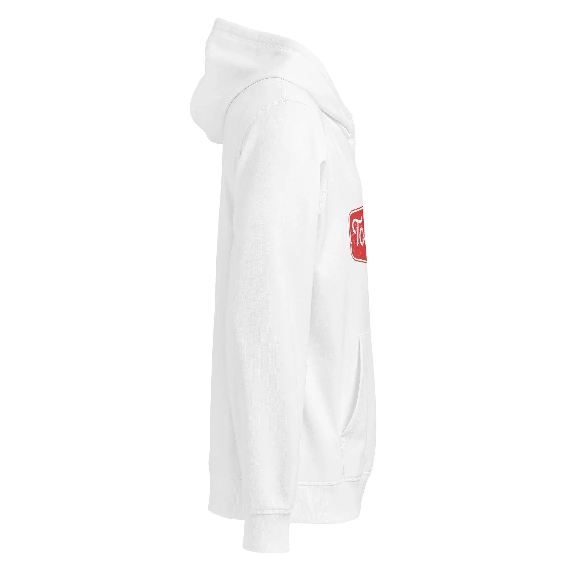 Unisex organic mid-weight hoodie
