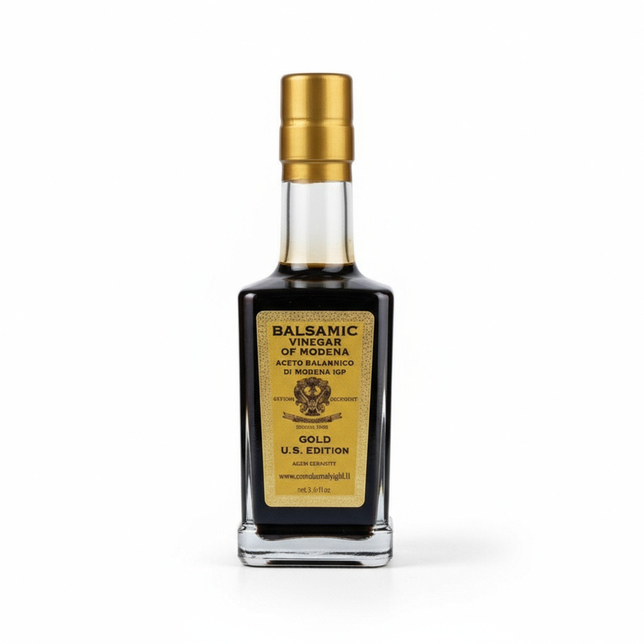 Gold Igp Balsamic Vinegar of Modena Acetaia Malpighi  (Aged 15-20 Years) 250ml